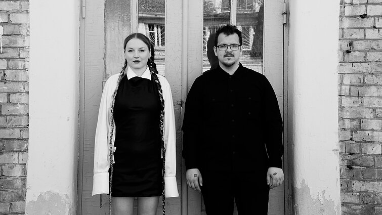 „SHWR“ vokalistas Simonas Krukonis ir Petunija