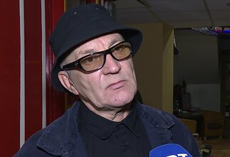 Panevėžio lėlių vežimo teatro vadovas Antanas Markuckis