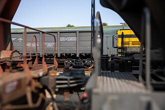 „LTG Cargo" vagonai