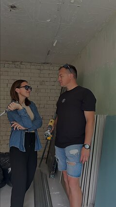 Greta su vyru Mantvydu Greta su vyru Mantvydu