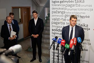 Aurelijus Veryga, Mindaugas Sinkevičius, Remigijus Žemaitaitis