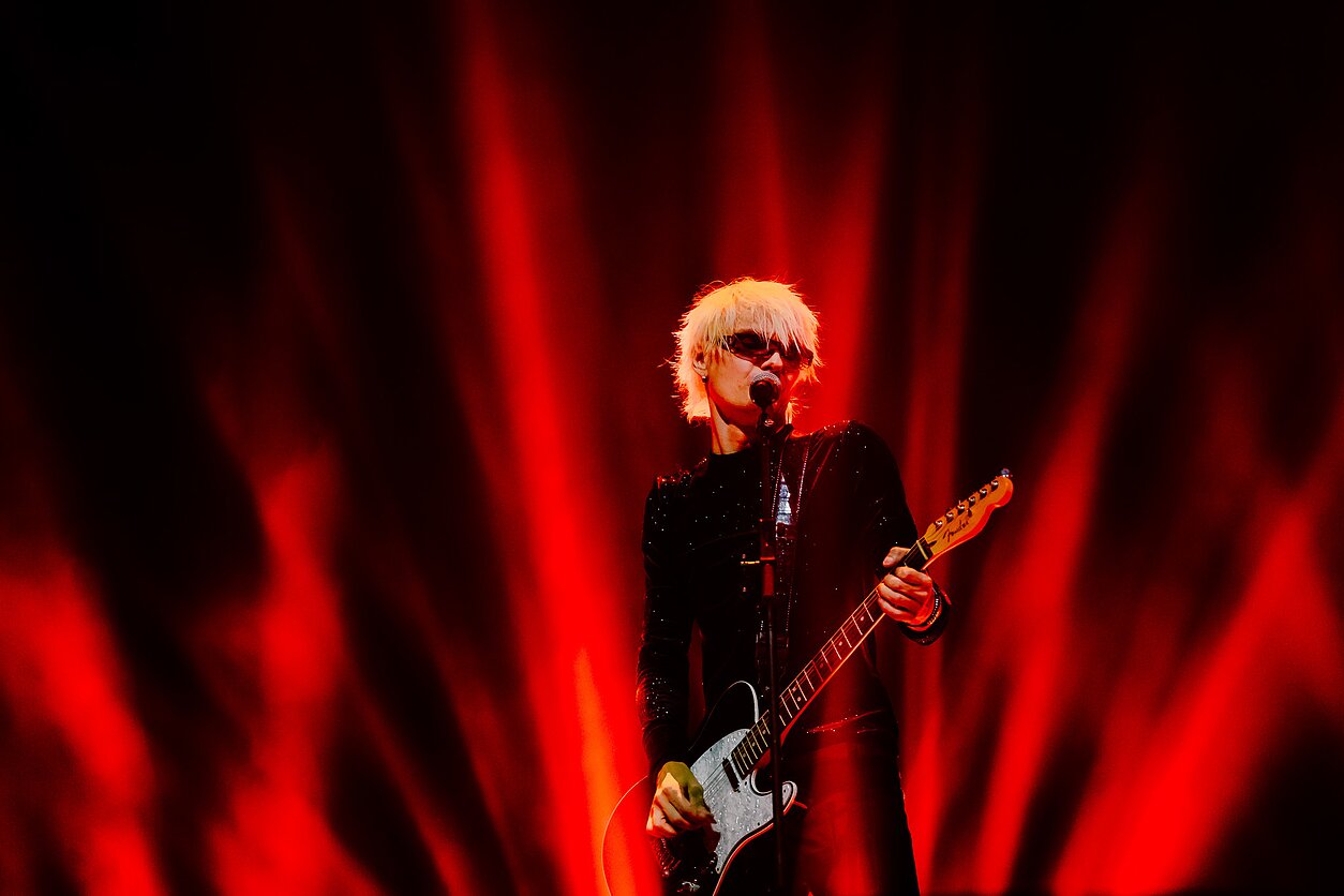 „Lemon Joy“ koncerto Palangoje akimirka