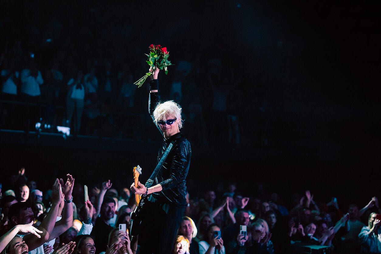 „Lemon Joy“ koncerto Palangoje akimirka