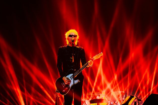 „Lemon Joy“ koncerto Palangoje akimirka