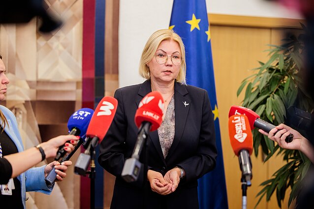 Aušrinė Norkienė Aušrinė Norkienė
