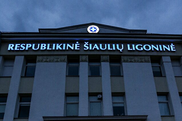Respublikinė Šiaulių ligoninė Respublikinė Šiaulių ligoninė