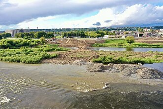 Kaune statomas tiltas per Nerį patraukė aplinkosaugininkų ir visuomenininkų dėmesį