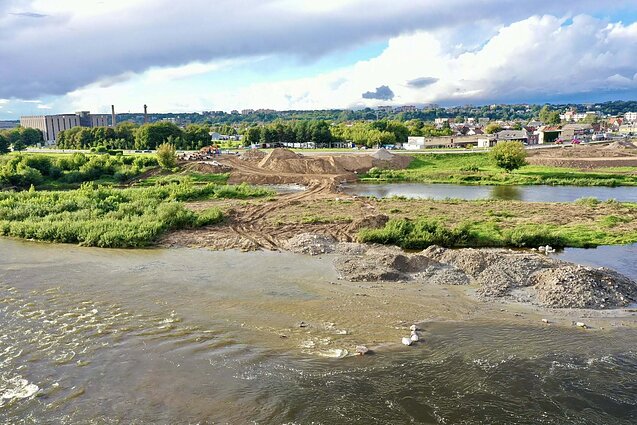 Kaune statomas tiltas per Nerį patraukė aplinkosaugininkų ir visuomenininkų dėmesį