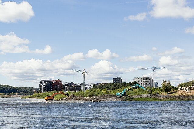 Kaune statomas tiltas per Nerį patraukė aplinkosaugininkų ir visuomenininkų dėmesį