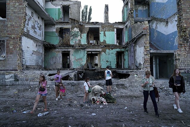 Rusijos karas Ukrainoje