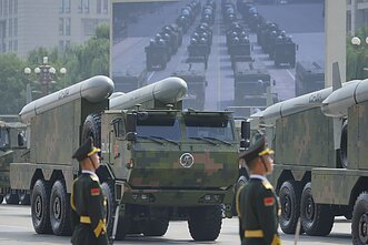Military parade in Beijing