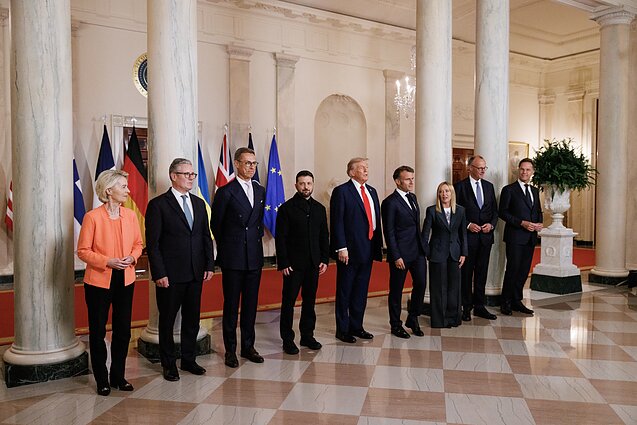 JAV ir Ukrainos prezidentų susitikimas su Europos lyderiais JAV ir Ukrainos prezidentų susitikimas su Europos lyderiais