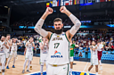 Jonas Valančiūnas, Europos čempionatas: Lietuva – Latvija