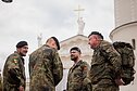 Inauguruota Vokietijos 45-oji šarvuotoji brigada „Lietuva“