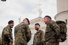 Vokietijos kariai Lietuvoje