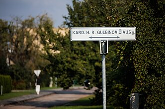 Kardinolo Henriko Romano Gulbinovičiaus gatvė