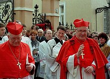 Kardinolas Henrikas Gulbinowiczius