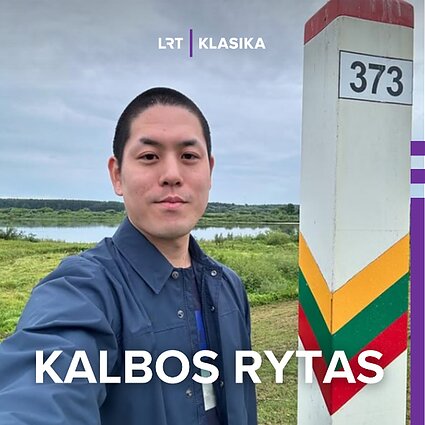 Keliautojas, gidas iš Japonijos Kotaro Hisada