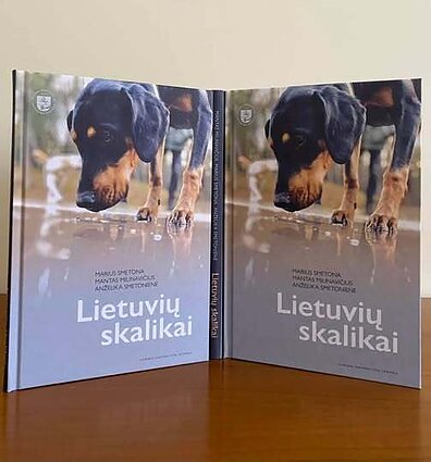 Nacionalinei veislei skirta knyga