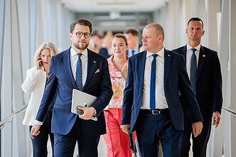 Lukas Savickas, Saulius Skvernelis, Demokratų sąjunga „Vardan Lietuvos“