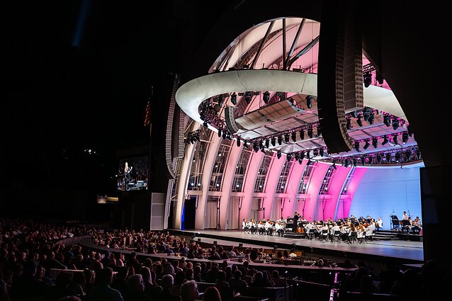 Giedrės Šlekytės debiutas „Hollywood Bowl“