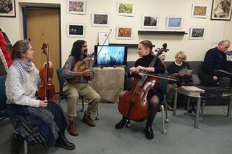 В книжном клубе "Диалоги"