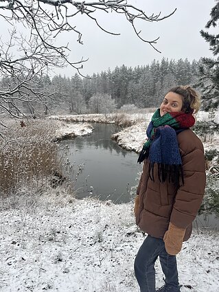 Urtės ir Jono sodyba Dzūkijos miškuose