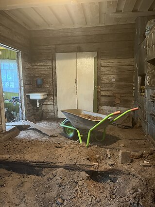 Urtės ir Jono sodyba Dzūkijos miškuose