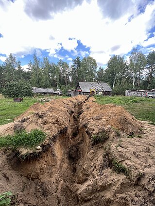 Urtės ir Jono sodyba Dzūkijos miškuose