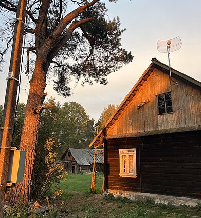 Urtės ir Jono sodyba Dzūkijos miškuose