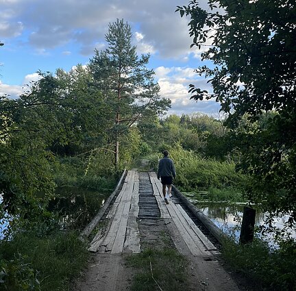 Urtės ir Jono sodyba Dzūkijos miškuose