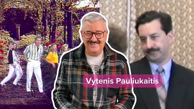 Pirmąjį savo vaidmenį televizijoje pamatęs Pauliukaitis: aš ten net neišsižiojau Pirmąjį savo vaidmenį televizijoje pamatęs Pauliukaitis: aš ten net neišsižiojau