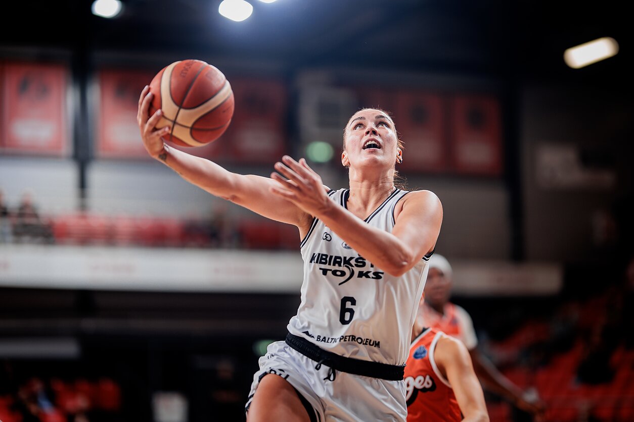Kamilė Nacickaitė-Van der Horst; Moterų Eurolygos atranka: Vilniaus „Kibirkštis“ – Buržo „Tango Basket“