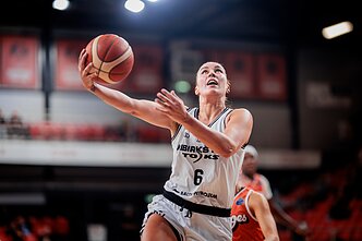 Kamilė Nacickaitė-Van der Horst; Moterų Eurolygos atranka: Vilniaus „Kibirkštis“ – Buržo „Tango Basket“