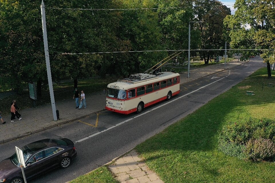 Troleibusas