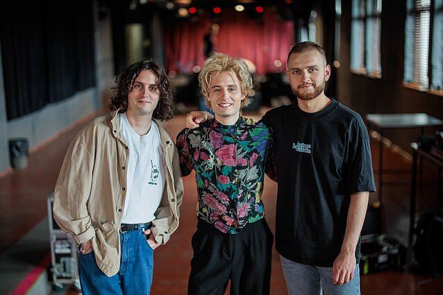 Grupė „Ziferblat“ Vilniuje