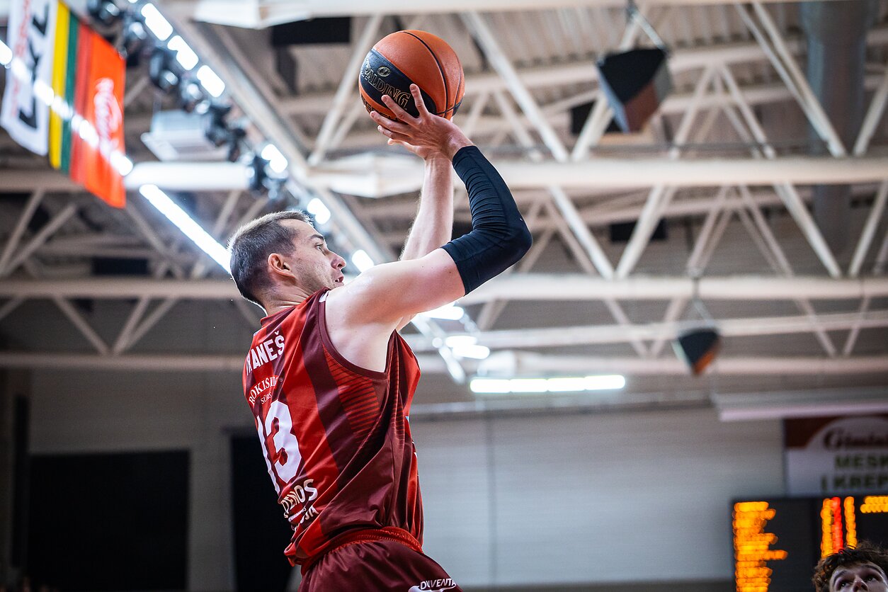Ivanas Vranešas, LKL: Utenos „Juventus“ – Vilniaus „Rytas“
