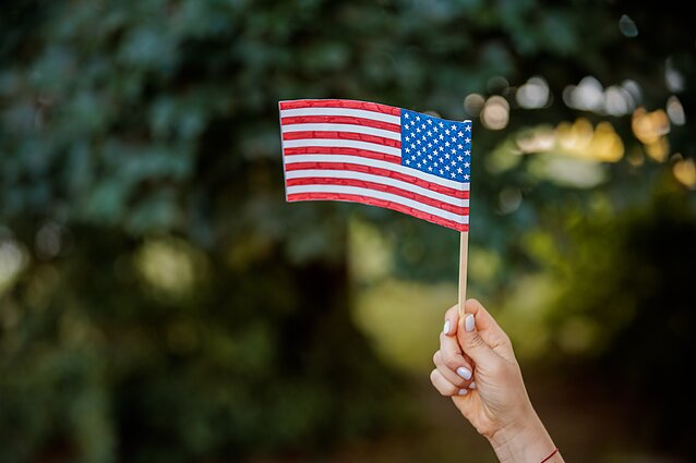 Amerikos vėliava