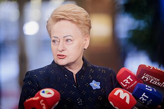 Dalia Grybauskaitė Dalia Grybauskaitė