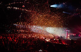 Adrinos koncerto akimirka