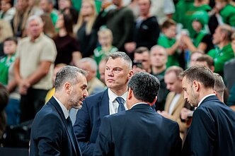 Šarūnas Jasikevičius, Eurolyga: Kauno „Žalgiris“ – Stambulo „Fenerbahče“