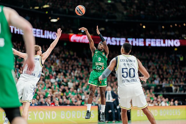 Sylvainas Francisco, Eurolyga: Kauno „Žalgiris“ – Stambulo „Fenerbahče“