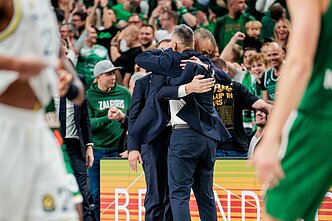 Tomas Masiulis ir Šarūnas Jasikevičius, Eurolyga: Kauno „Žalgiris“ – Stambulo „Fenerbahče“