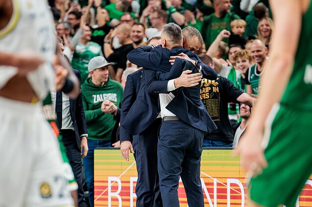 Tomas Masiulis ir Šarūnas Jasikevičius, Eurolyga: Kauno „Žalgiris“ – Stambulo „Fenerbahče“