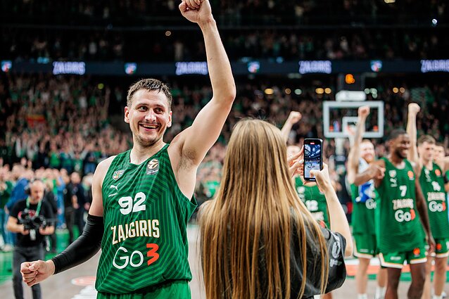 Edgaras Ulanovas, Eurolyga: Kauno „Žalgiris“ – Stambulo „Fenerbahče“