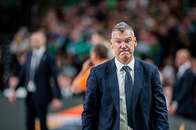 Masiulio žodžių sugraudintas Šaras prisiminė trenerį: didžiuotųsi mumis