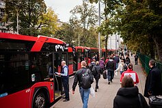 Gyventojų evakavimo pratybos; evakuacija