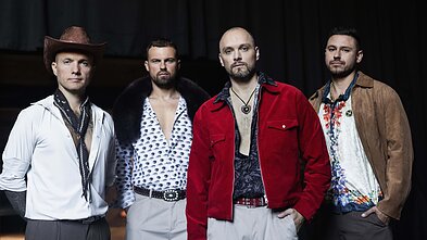 „Pikaso“ (į grupę sugrįžęs Dainius Skinderis - pirmas iš kairės)