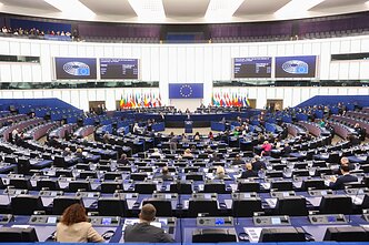 Europos Parlamento posėdžių salė