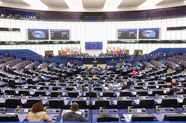 Europos Parlamento posėdžių salė